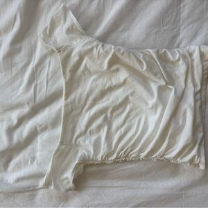 Hollister Cream Women's Chemise